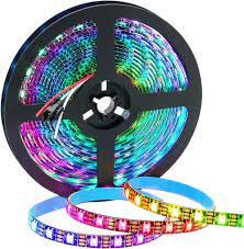 Led Strip Light 16 Colors Changing Waterproof Without Remote