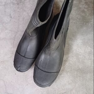 Safety Gumboots Color Black Size 8