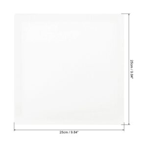 White Color Painting Canvas Board 25 X 25 Inch