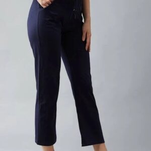 Blinkin Navy Blue Color Women Trouser Size M