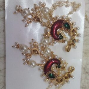 Multi Color Women Earrings With Sahara