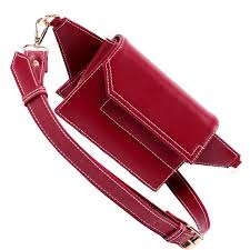 Jenn Erryn Maroon Shoulder Crossbody Bag For Women