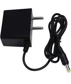 Black 12V 2A Power Supply Adaptor