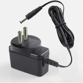 Black 12V 2A Power Supply Adapter
