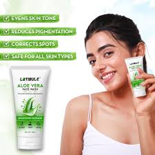 Latibule Aloevera Face Wash For Skin Brightening And Lightening 100Ml