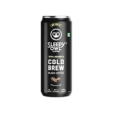 Sleepy Owl Cold Brew Black Coffee 230Ml