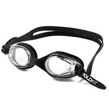 Boldfit Swimming Goggles For Kids Black