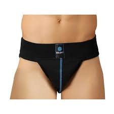 Boldfit Gym Supporter Trunks For Men Black Size L