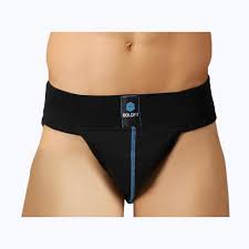 Bald Fit Men Supporter Black Size L