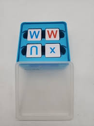 Osmo Words Kit Education Learning Alphabet 52 Letters