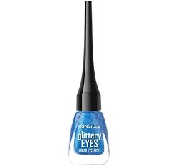 Ronzille Shimmer Metallic Glitter Eyeliner Blue 6 Mleyeliner