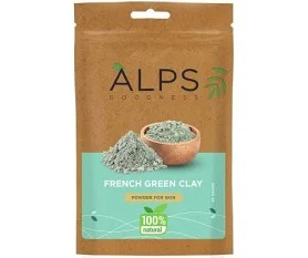 Alps Goodness French Green Clay Powder 50 Gm 100 Natural Powder Pores Tightening Clay