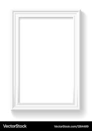 White Frame On White Wall Vector Image Pack Of 3