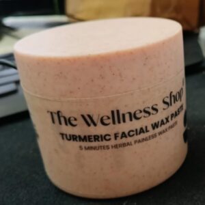 The Wellness Shop Turmeric Facial Wax Paste 100Gm