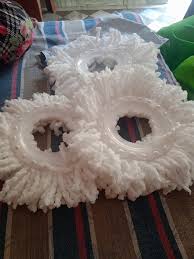 Replacement Head For A Spin Mop White Pack Of 3