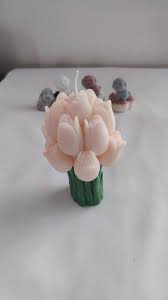 Tulip Bouquet Candle
