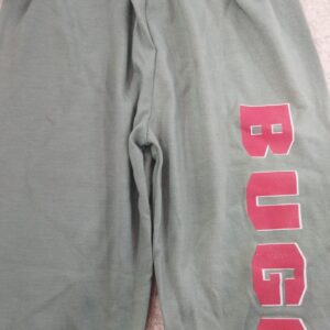 Unisex Kids Olive Green Color Cotton Baggy Printed Trousers For 2Yr