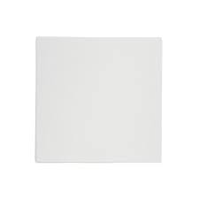 White Color Painting Canvas Board 7 X 12 Inch