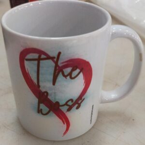 Ceramic Cup 250 Ml White Color