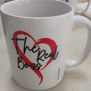 Ceramic Cup 250 Ml White Color