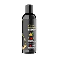 Organic Herbal 3 In 1 Original Hair Dye Instant Black Hair Shampoo 100 Ml