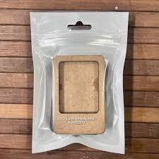 Plastic Zip Lock Bag 3Point5X4 Inch 10 Pc Knowhow Artcraft