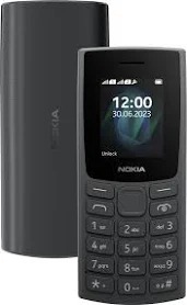 Nokia 105 Grey Colour Keypad Mobile With Accessories Without Box Imei 352841273372483