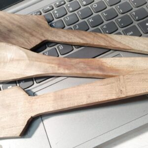 Wooden Cooking Spoon Set Of 3
