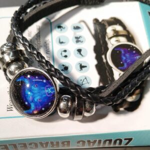 Zodiac Bracelet For Unisex
