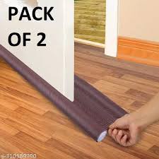 Brown Color Door Dust Stopper Set Of 2