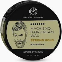 The Man Company Machismo Hair Cream Wax 100Gm