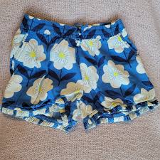 Men Brief Blue Colour Printed Size S