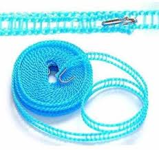 Windproof And Antislip Clothesline Blue Colour 5M