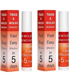 Tags Mole Remover 5Ml Pack Of 2