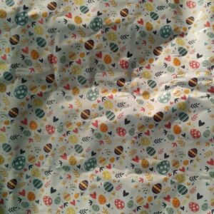 Multicolor Printing Gift Wrapping Paper Pack Of 5