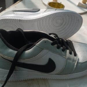 White And Grey Color Shoes For Men Size 41
