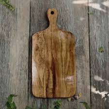 Wooden Chopping Board 6 X 11 Inch