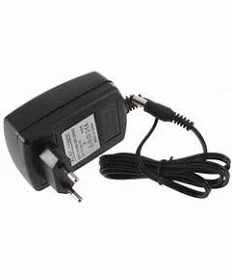 Black 12V 2A Power Supply Adaptor