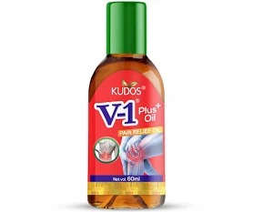 Kudos V1 Plus Oil Pain Relief Oil 60Ml