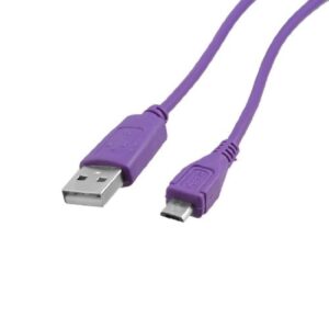 Purple Color Usb Type B Cable