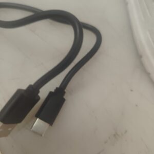 Black Colour Mini C Type Data Cable