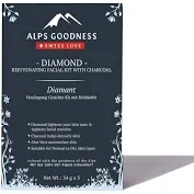 Alps Goodness Diamond Rejuvenating Facial Kit With Charcoal 34 Gm