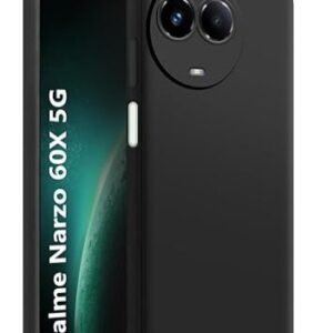 NARZO Fashionury Back Cover Case for Realme Narzo 60X 5G