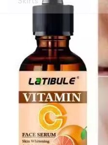 LATIBULE Latibule Vitamin C Face Serum Skin Brightening Serum Anti Aging Skin Repair Supercharged Face Serum Dark Circle Fine Line Sun Damage Corrector Face Serum30ml