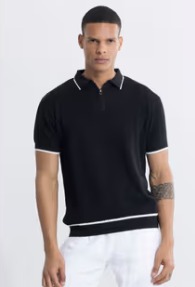Snitch Paladin Black Polo T Shirt M