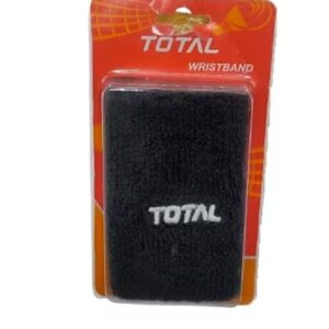 Total Breathable Cotton Unisex Sweat Wrist Band