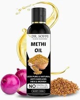 Dr Soffi Methi Hair Oil For Hair Growth,Hair Fall Control Pack Of 1 Hair Oil 125Ml