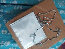 Mens Brass Silver Plated Chain