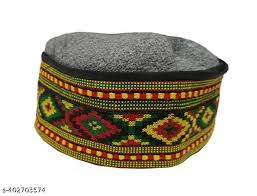 Versatile Men Caps Himachali Cap Free Size