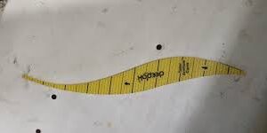 Virajas Single Curve Tailored Sleeve Scale Yellow